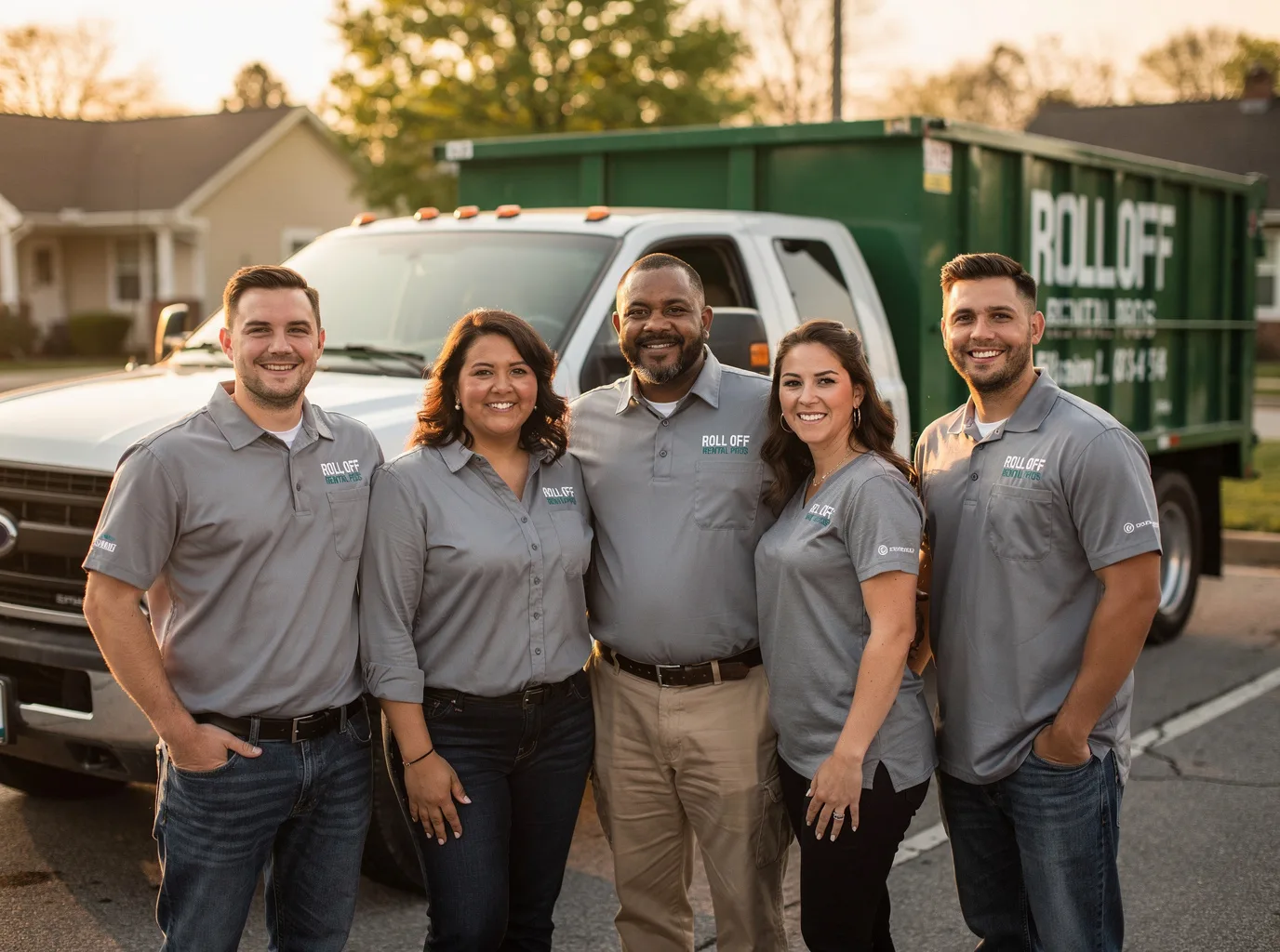 Roll Off Dumpster Rental company in Shelbyville, TX